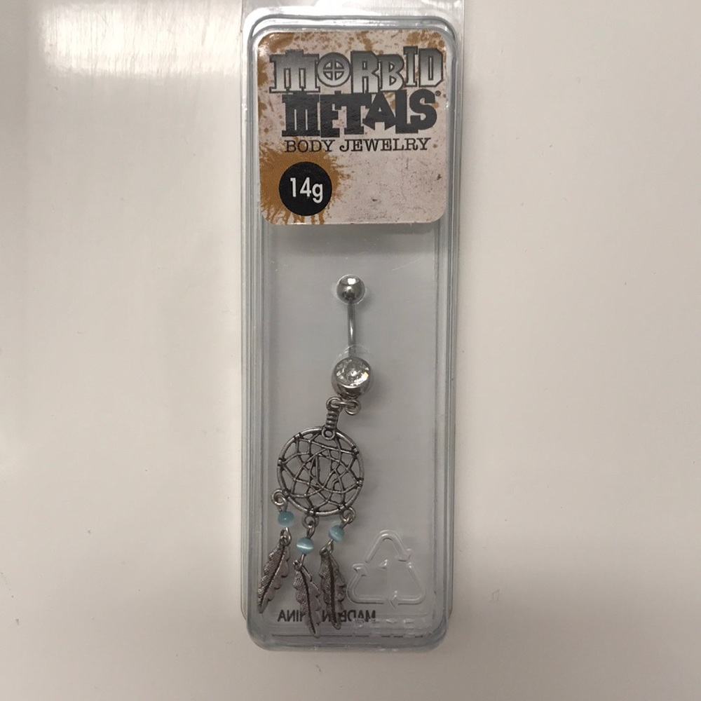 Dream Catcher Belly Ring